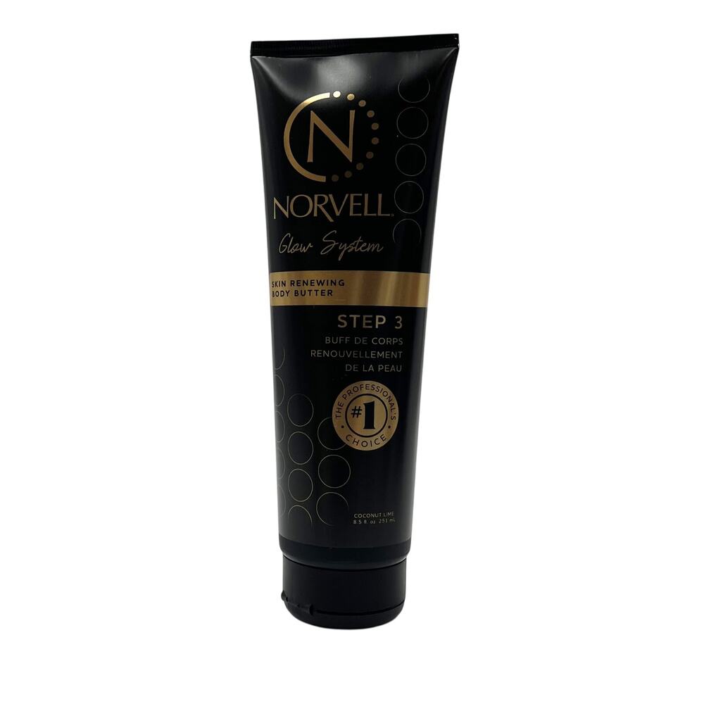 Norvell Glow System Step 3 Skin Renewing Body Butter 8.5 fl.oz